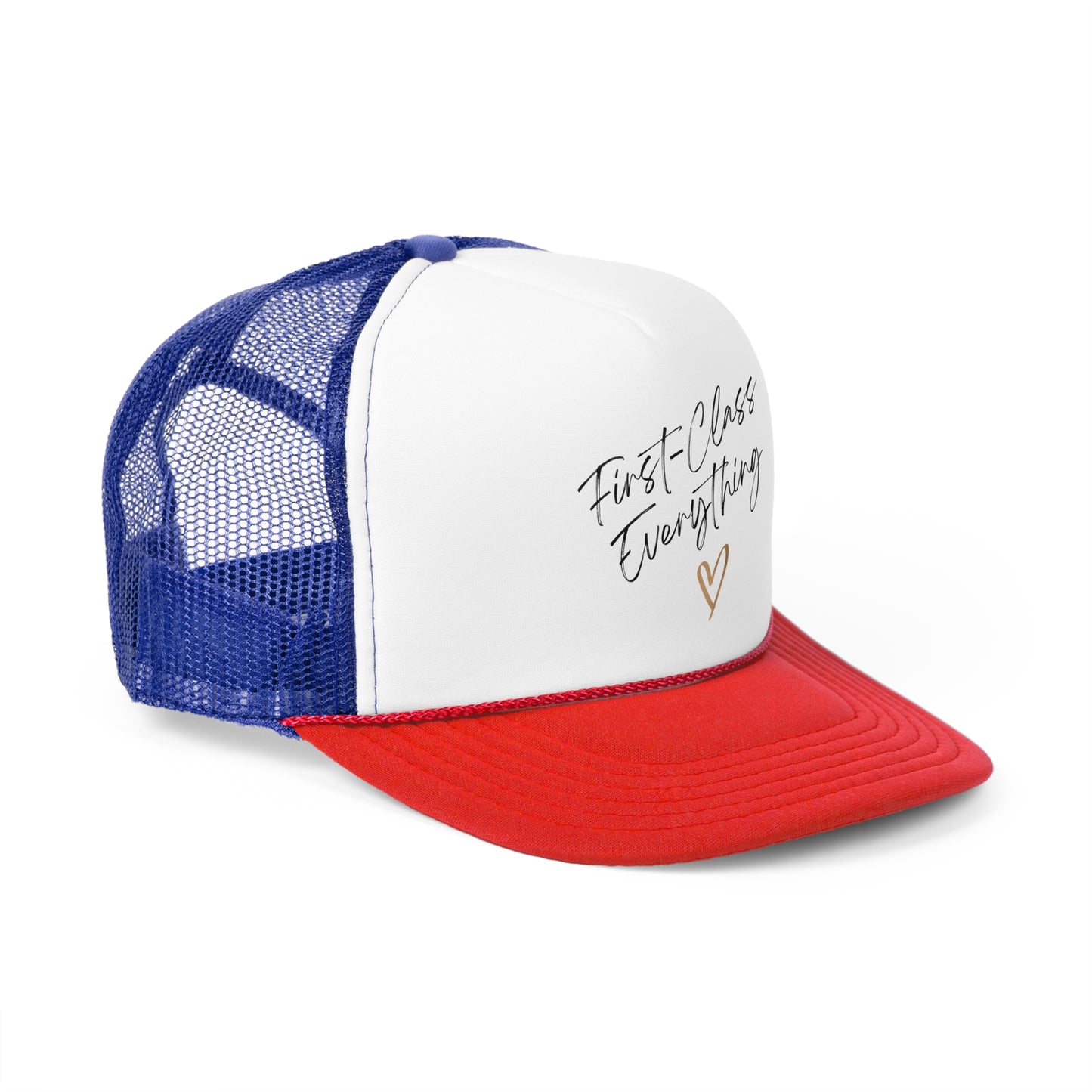 First-Class Everything Trucker Caps