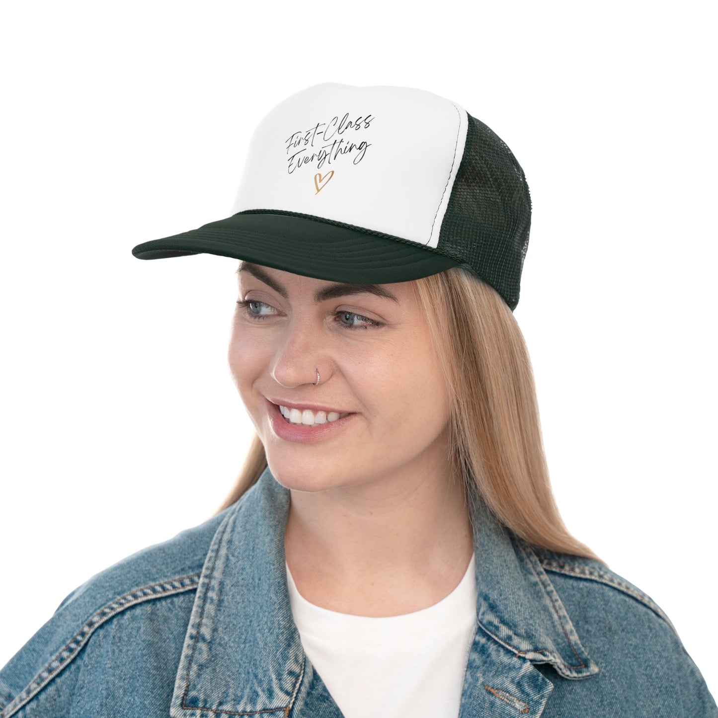 First-Class Everything Trucker Caps