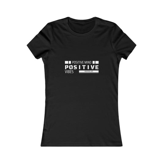 Positive Mind, Positive Vibes, Positive Life – Motivational Baby Tee