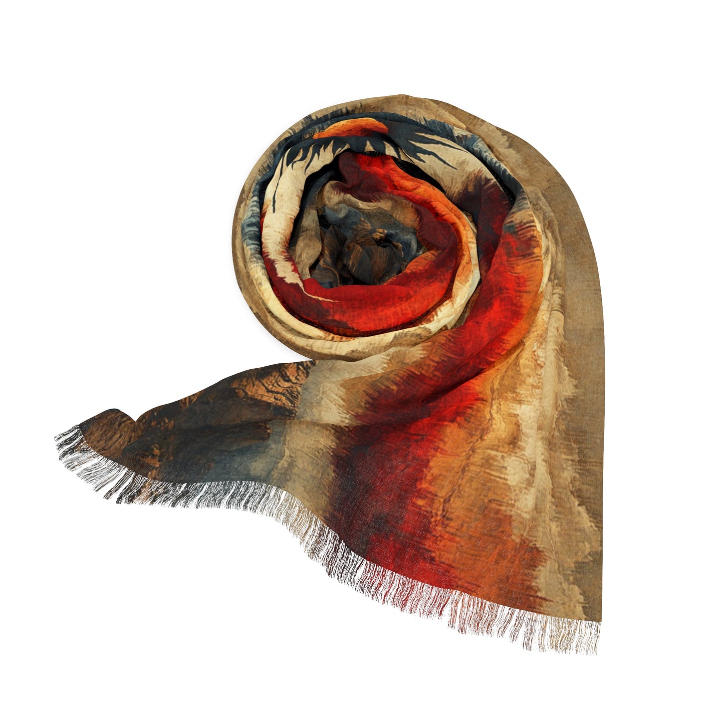 Bohemian Light Scarf with Celestial Design, Lightweight Scarf for All Seasons, Perfect Gift for Her, Beach Cover-Up, Festival [...]