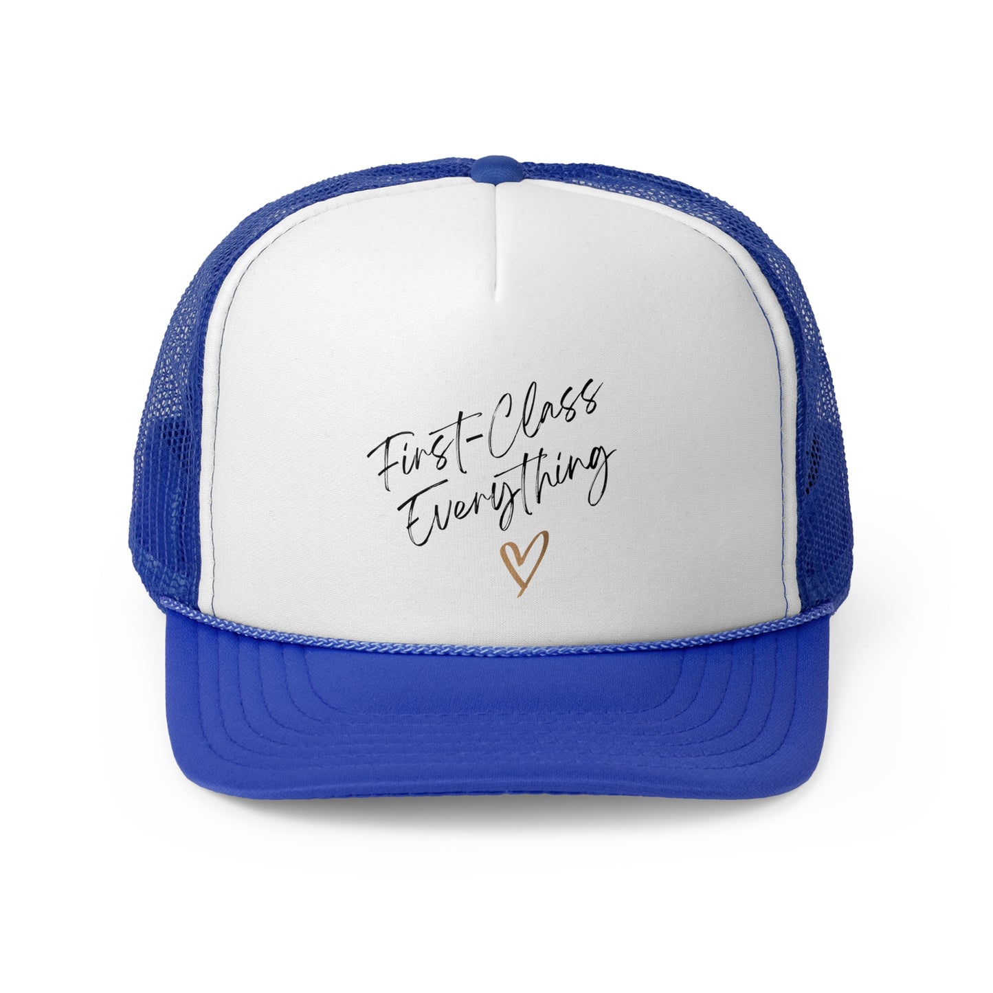 First-Class Everything Trucker Caps