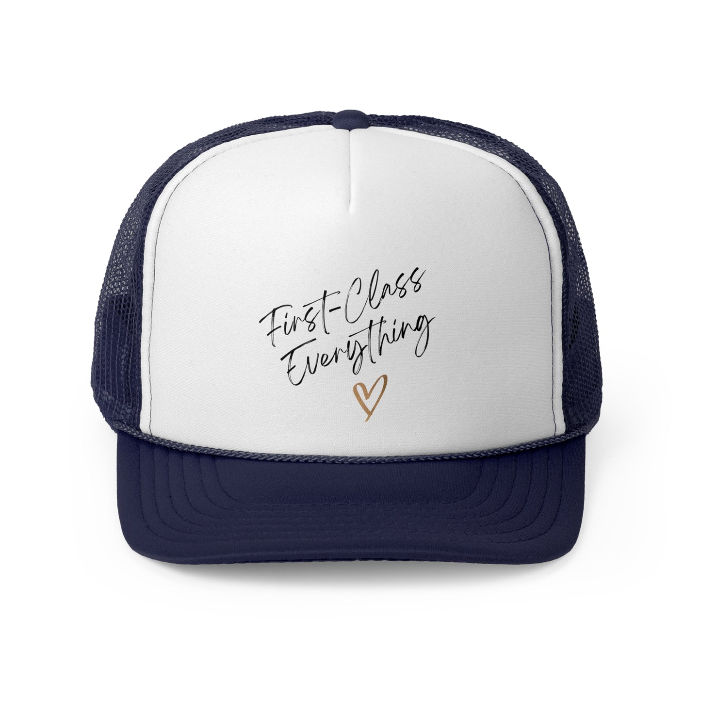 First-Class Everything Trucker Caps