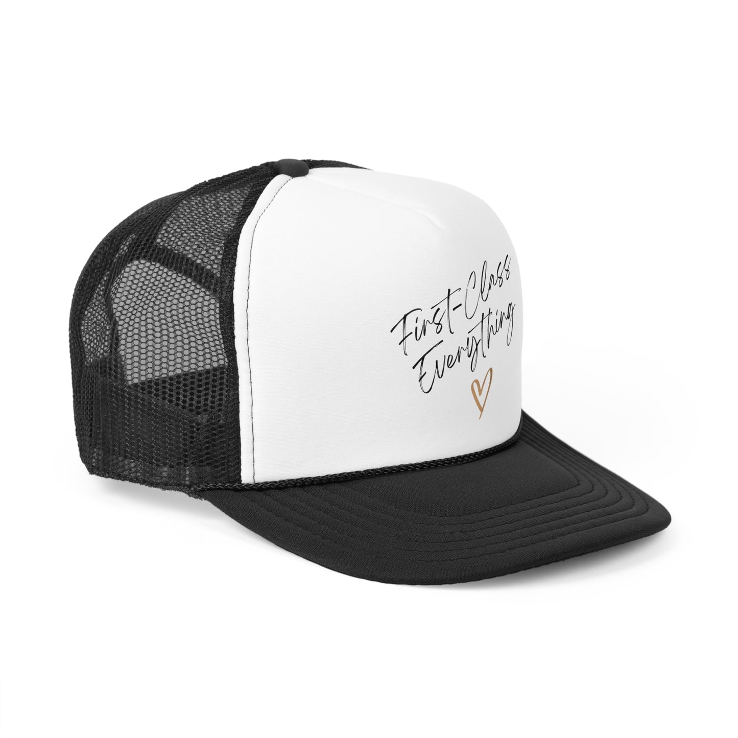 First-Class Everything Trucker Caps