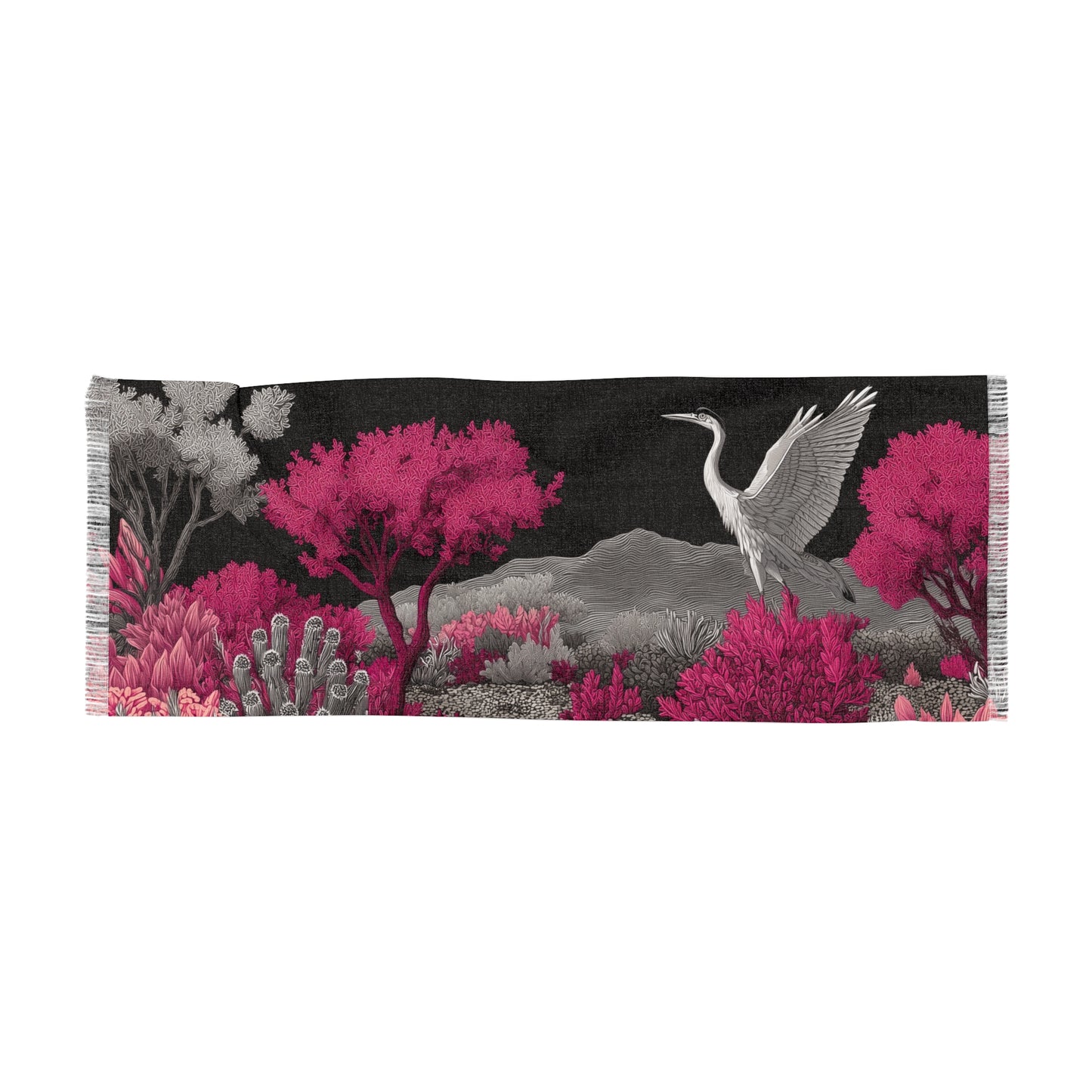 Vibrant Nature-Inspired Light Scarf, Lightweight Fashion Accessories for Women, Perfect for Travel and Everyday Use, Gift for Her, [...]