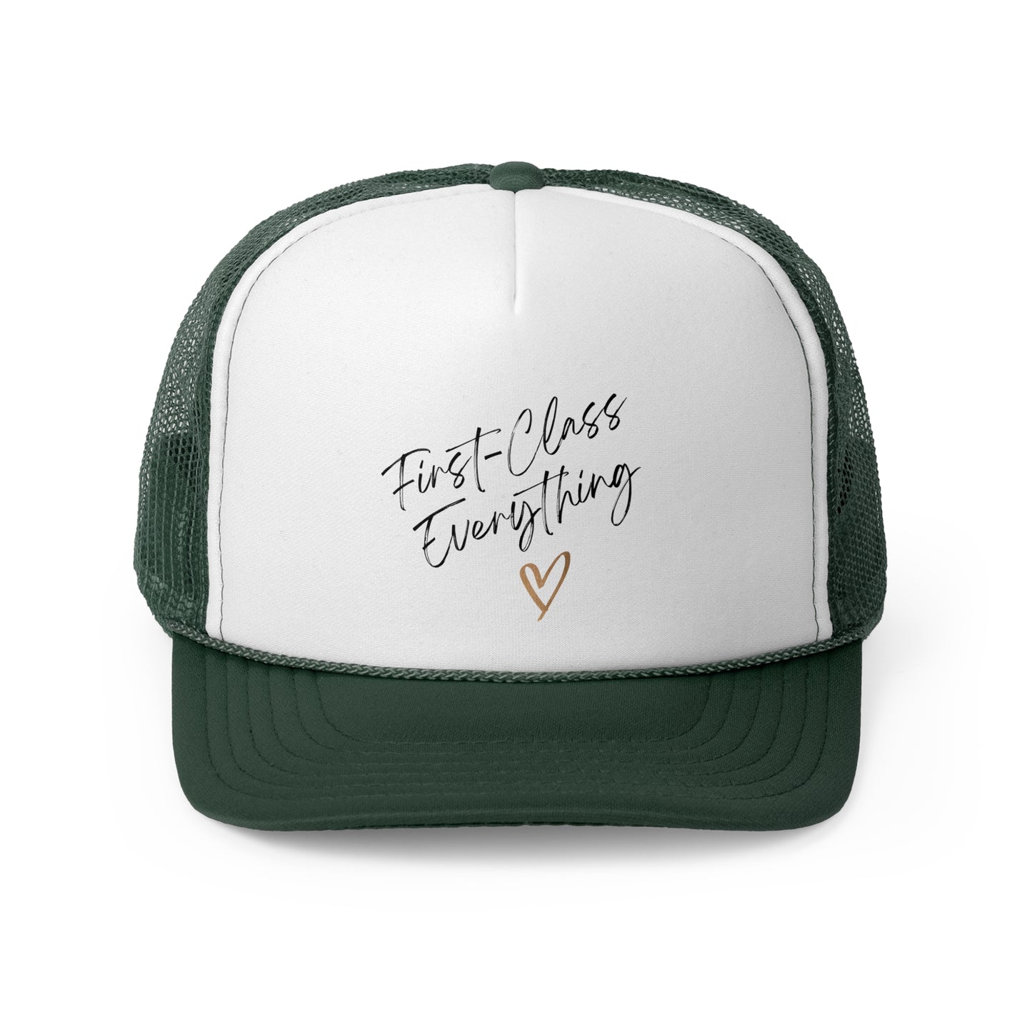 First-Class Everything Trucker Caps