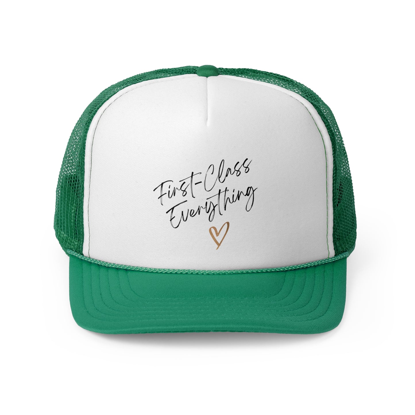 First-Class Everything Trucker Caps