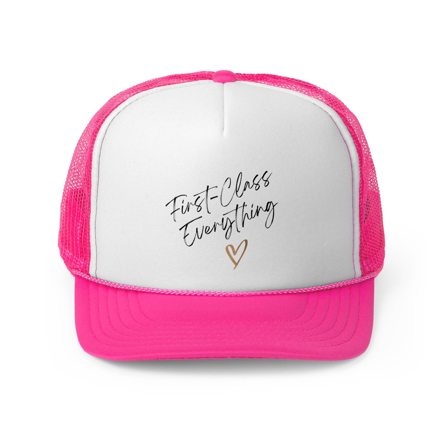 First-Class Everything Trucker Caps