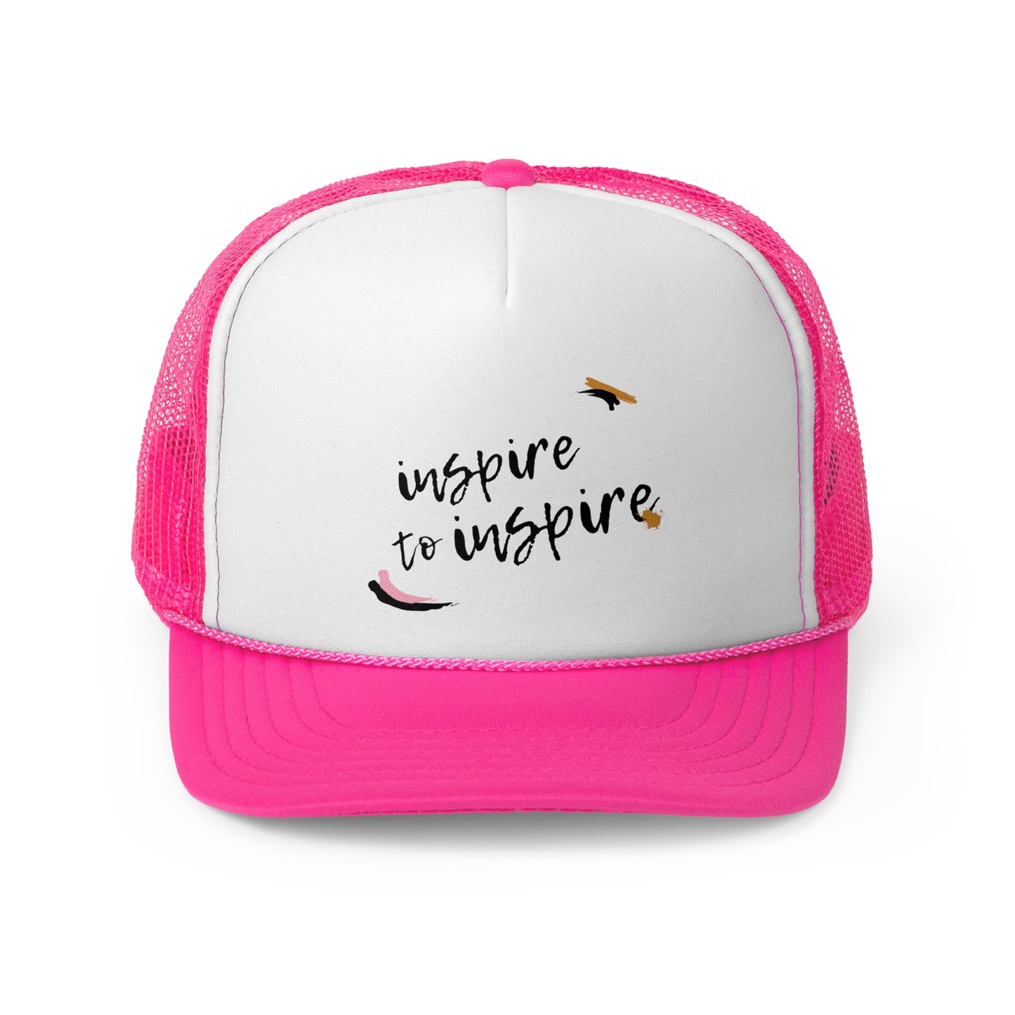 Inspire to Inspire Trucker Caps