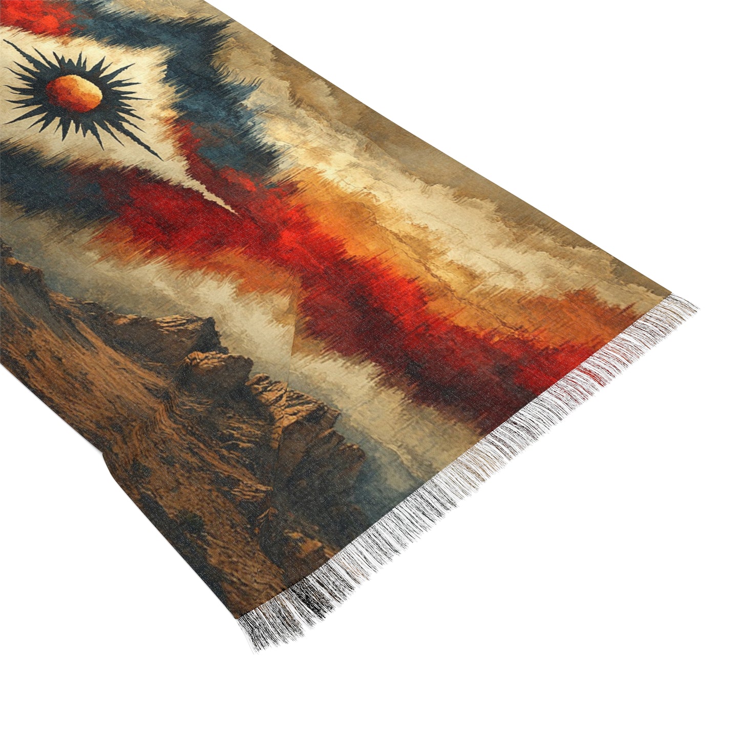 Bohemian Light Scarf with Celestial Design, Lightweight Scarf for All Seasons, Perfect Gift for Her, Beach Cover-Up, Festival [...]