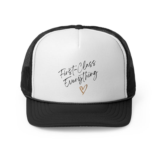 First-Class Everything Trucker Caps