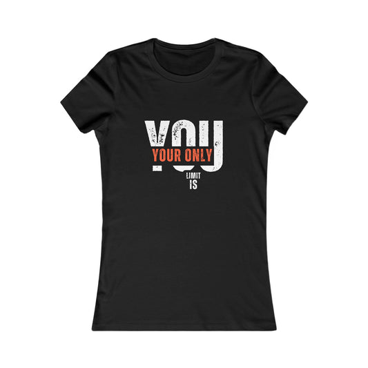 YOU: Your Only Limit Is – Motivational Baby Tee