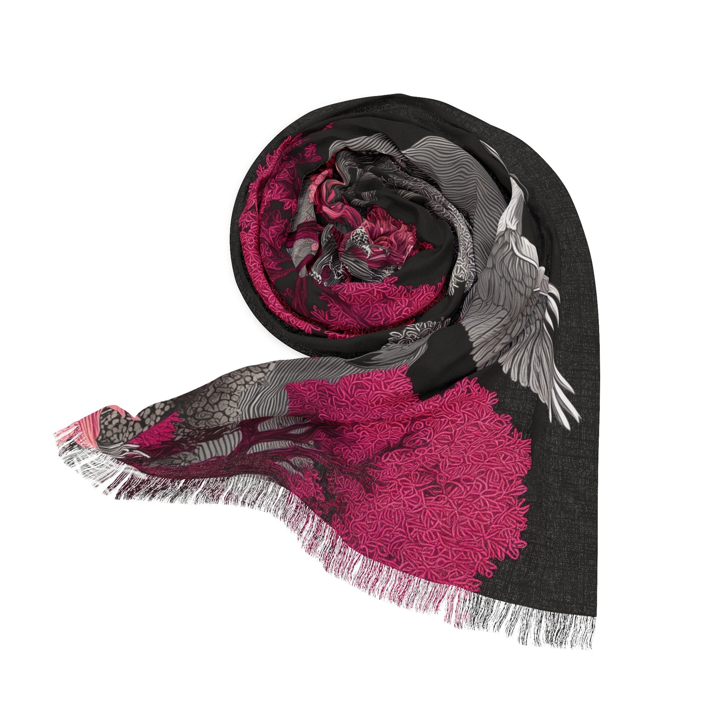 Vibrant Nature-Inspired Light Scarf, Lightweight Fashion Accessories for Women, Perfect for Travel and Everyday Use, Gift for Her, [...]