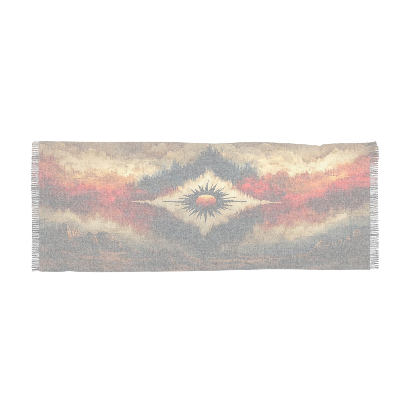 Bohemian Light Scarf with Celestial Design, Lightweight Scarf for All Seasons, Perfect Gift for Her, Beach Cover-Up, Festival [...]