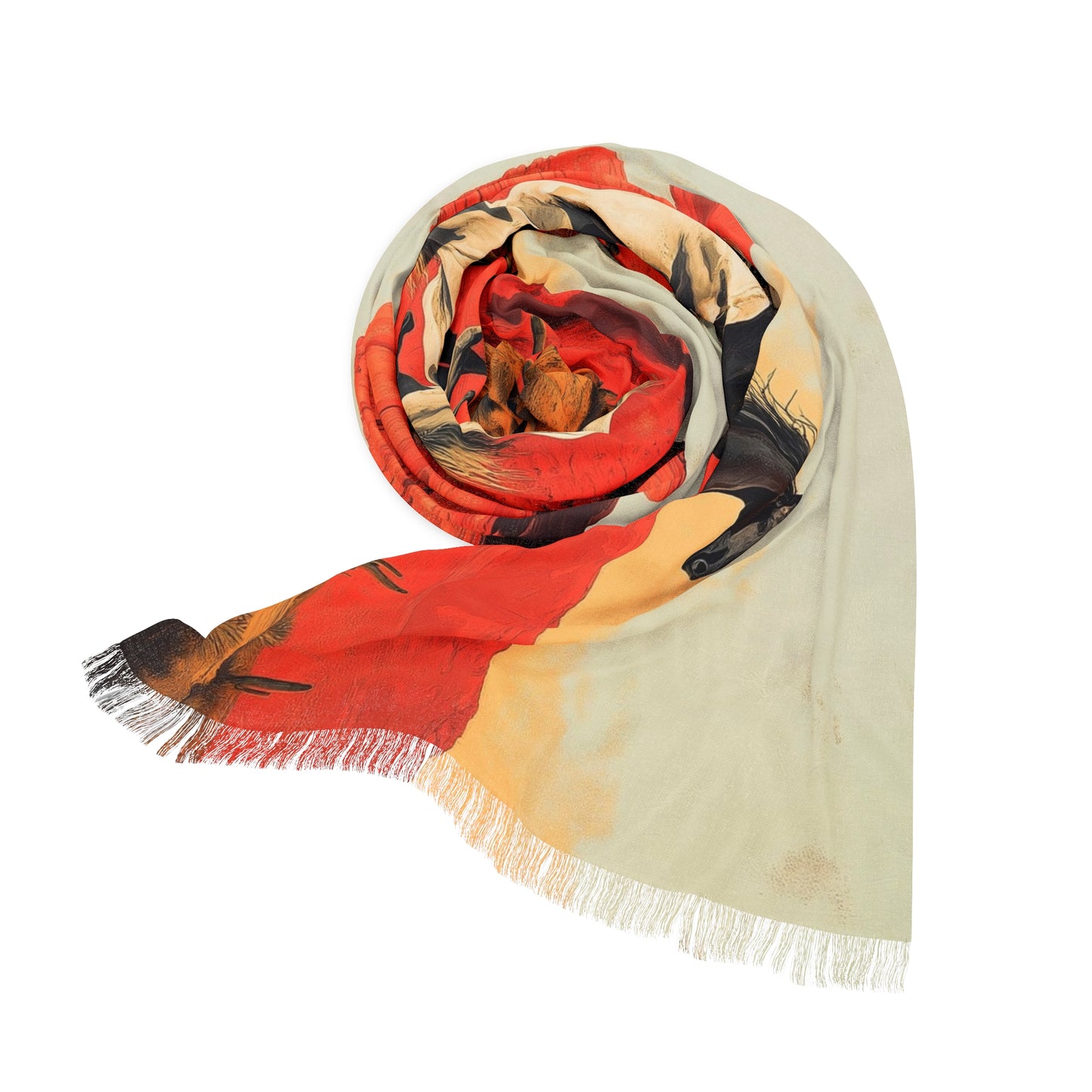 Wild Canyon Woven Scarf – “Run Free”